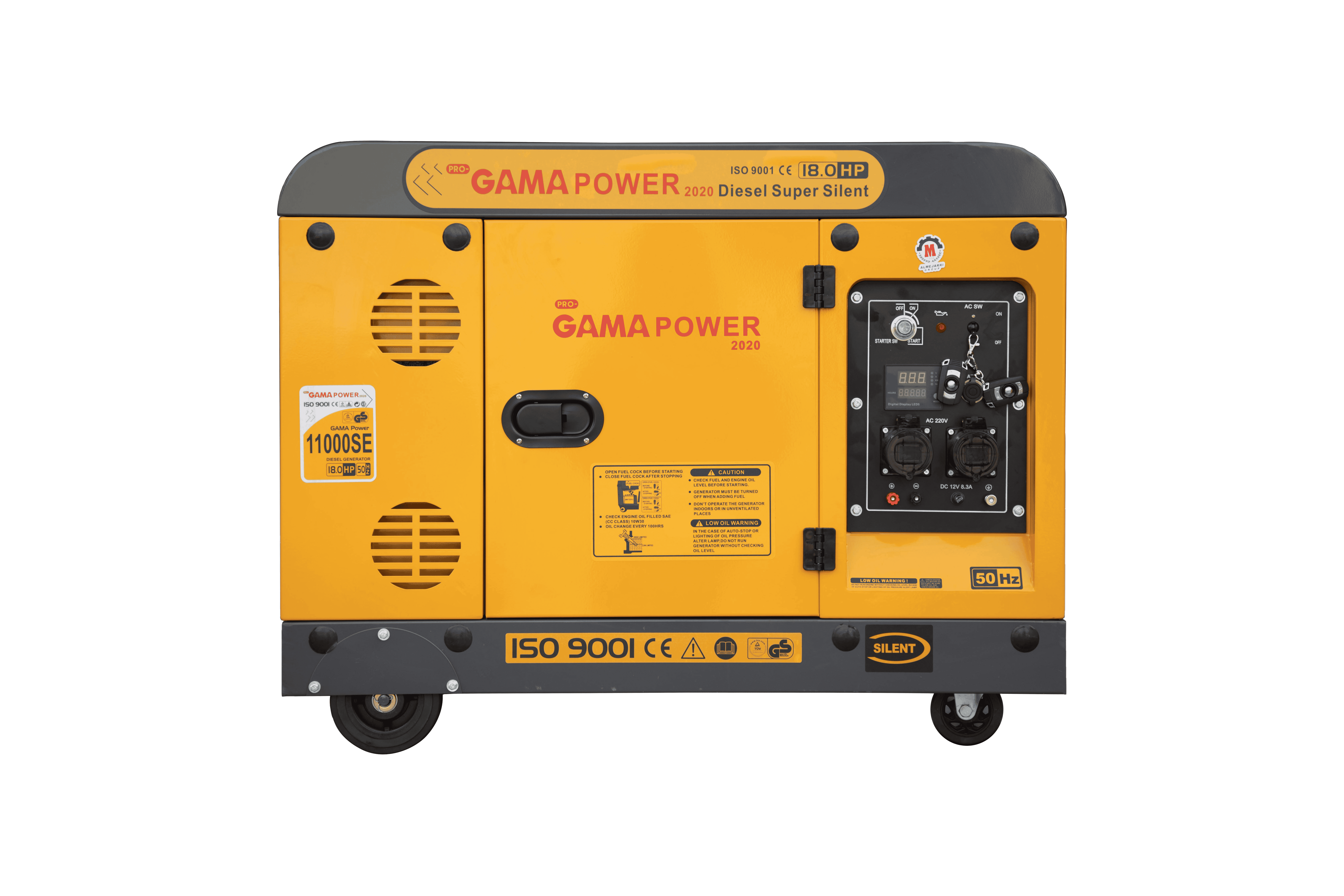Gama Generator